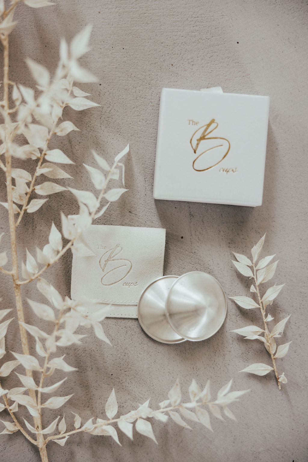 999 Silver Nursing Cups